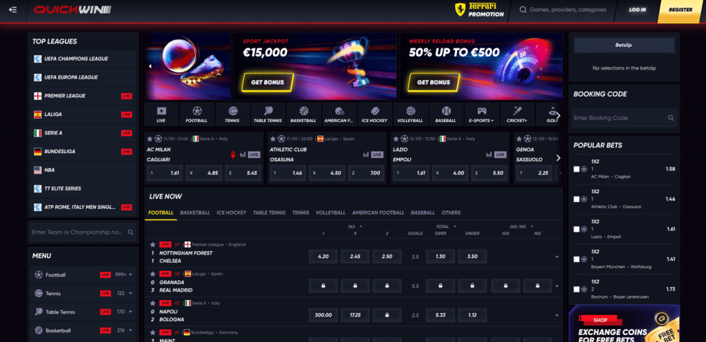 Descubre QuickWin Casino España La Mejor Experiencia de Juego Descubre QuickWin Casino España La Mejor Experiencia de Juego