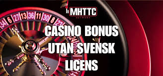 Casino Utan Svensk Licens En Komplett Guide