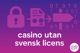 Online Casino Utan Svensk Licens En Djupgående Guide