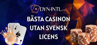 Online Casino Utan Svensk Licens En Djupgående Guide