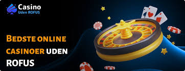 Casino Uden Rufus Liste - De Bedste Online Casinoer Uden Registration