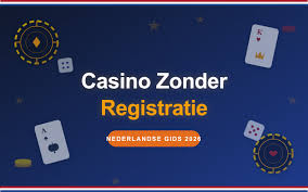 Casino zonder CRUKS in Nederland De Beste Keuzes voor Spelers