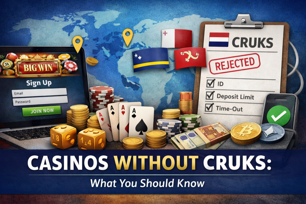 Casino zonder CRUKS met iDEAL Veilig en Gemakkelijk Gokken Casino zonder CRUKS met iDEAL Veilig en Gemakkelijk Gokken