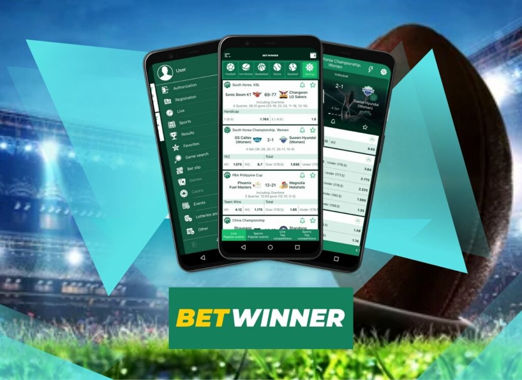 Download the BetWinner APK File