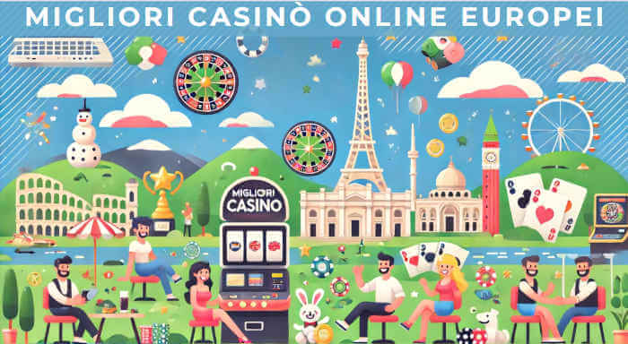 I migliori casinò esteri Guida ai migliori posti per giocare all'estero I migliori casinò esteri Guida ai migliori posti per giocare all'estero