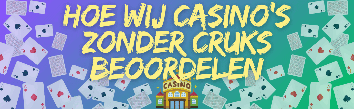 Ontdek de Wereld van Online Casino's zonder CRUKS 491538113