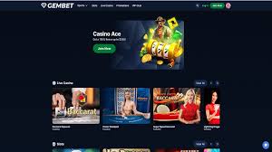 Gembet Casino 体验最好的在线博彩平台 Gembet Casino 体验最好的在线博彩平台