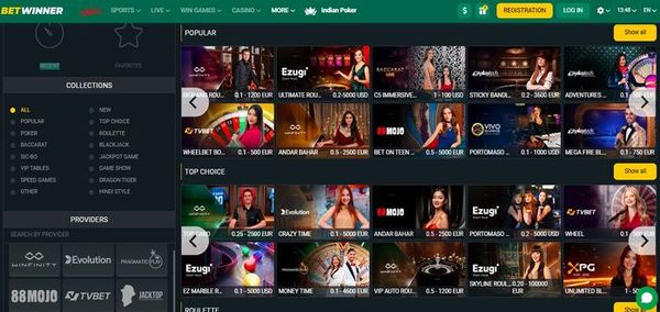 BetWinner Login - Step into the World of Online Betting