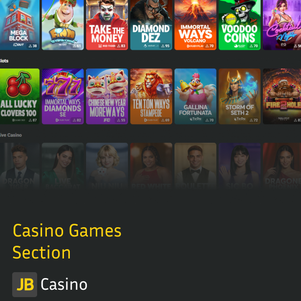 Complete Guide to JB Casino Your Gateway to Online Gaming Complete Guide to JB Casino Your Gateway to Online Gaming