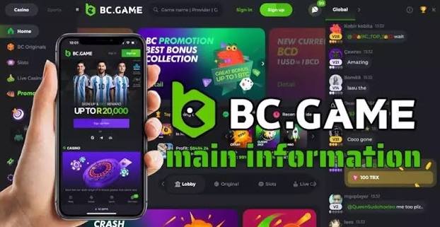 Discover the Exciting World of BC.Game Crypto Casino Discover the Exciting World of BC.Game Crypto Casino
