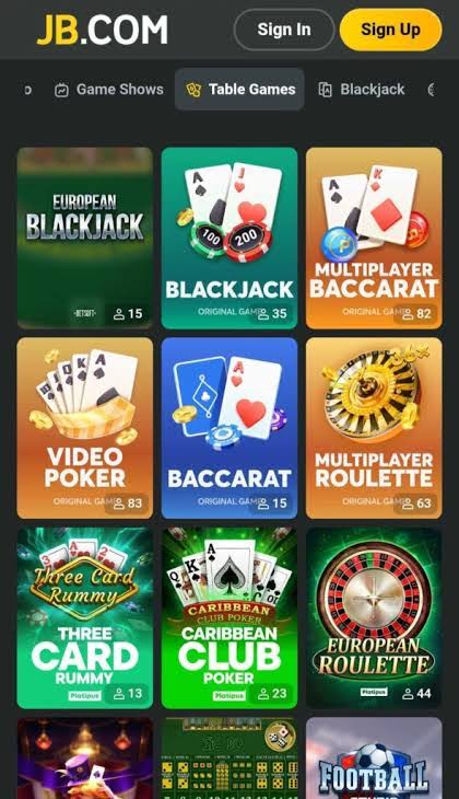 Experience the Thrill of Gaming with the JB Casino App Experience the Thrill of Gaming with the JB Casino App