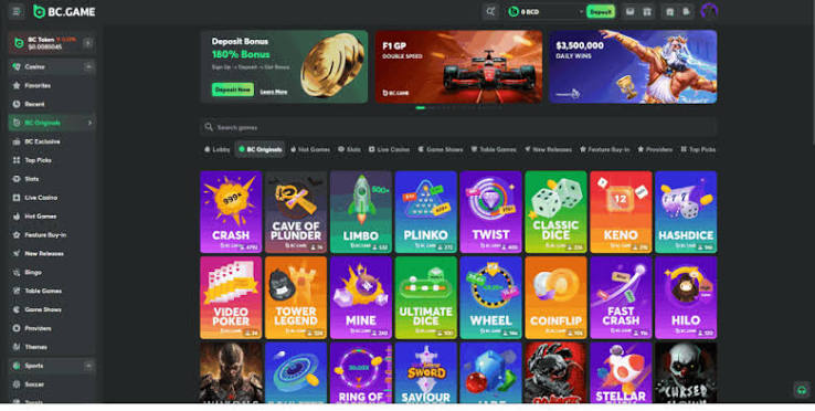 Exploring BC.Game Crypto Casino A Revolutionary Gaming Experience Exploring BC.Game Crypto Casino A Revolutionary Gaming Experience
