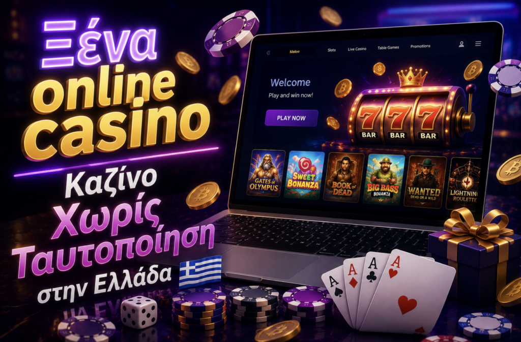 Online Casino Χωρίς Ταυτοποίηση Η Νέα Τάση στον Καζίνο Online Casino Χωρίς Ταυτοποίηση Η Νέα Τάση στον Καζίνο