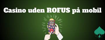 Online Casino Uden ROFUS Spil Ansvarligt og Trygt