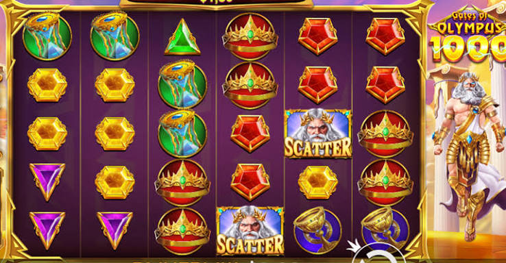 Unveiling the Gates of Olympus Slot A Journey Through Mythology